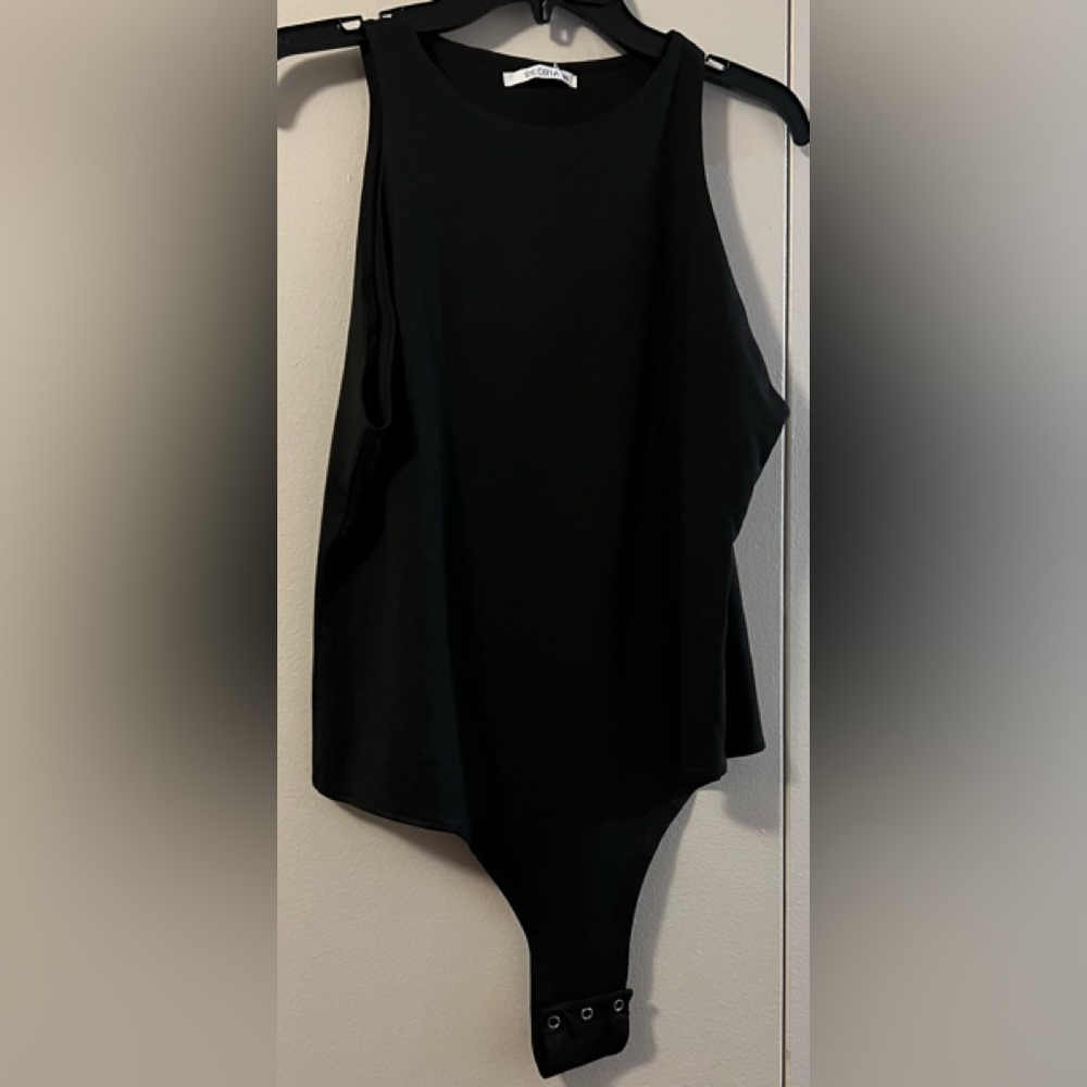 🆕 REORIA BLACK SLEEVELESS BODYSUIT (2XL) NWT